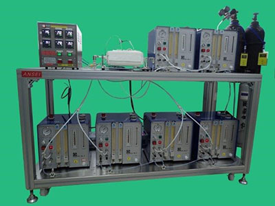 VOC标准气体配制及测试系统